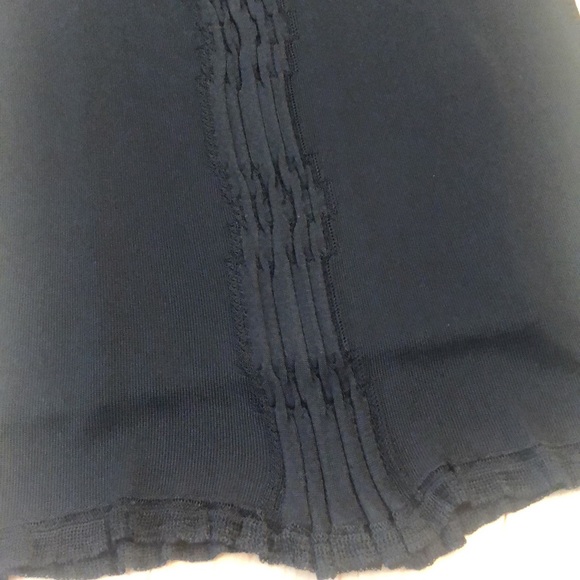 GIANNI VERSACE Vintage Worn Once Black Pencil Skirt with lining Size 42 - Picture 7 of 10